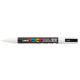 Uni-Ball PC-3M marcador Punta redonda Blanco